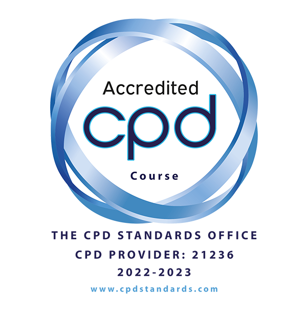 accredited by CPD